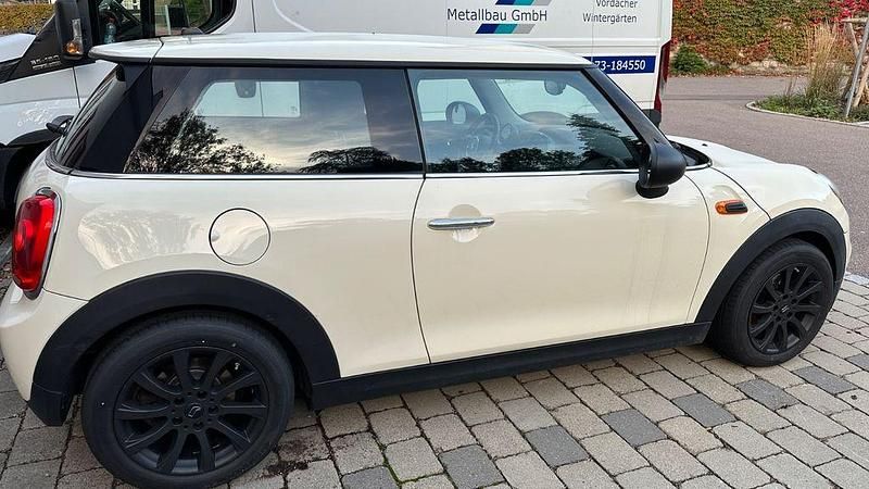 Gebraucht Mini ONE 75 PS (55 kW) 2015 Beige Kleinwagen