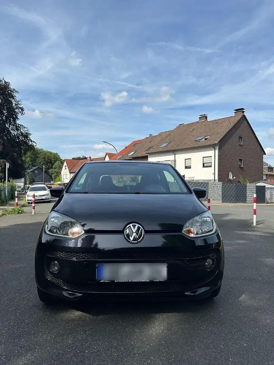 Gebraucht VW up! Cup 60 PS (44 kW) 2014 Schwarz Kleinwagen