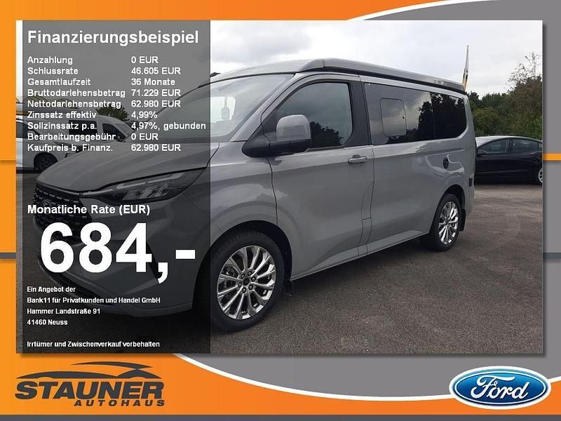 Grau Neu 2026 Ford Tourneo Nugget Van / Kleinbus | 62.980 € (Superpreis) - Bild 1/4