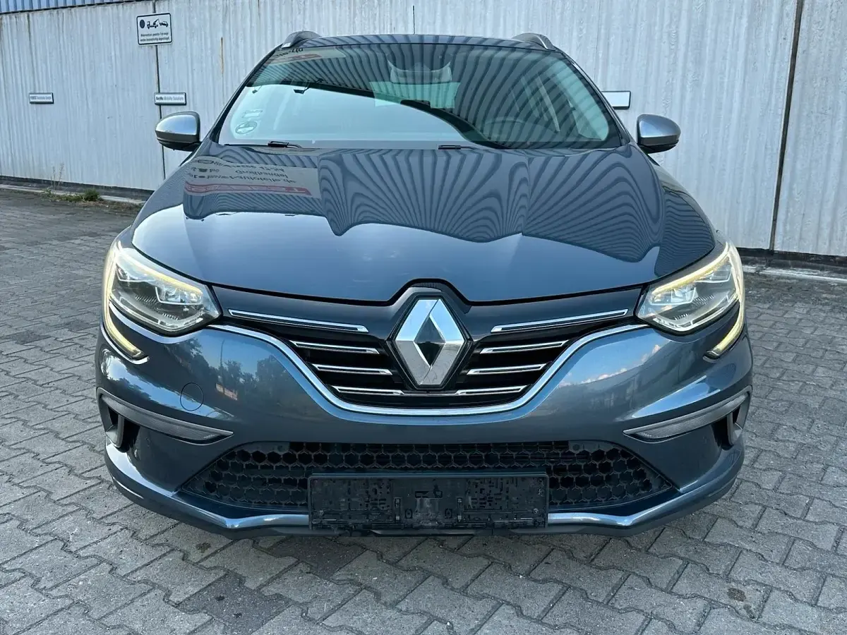 Gebraucht Renault Mégane GrandTour GT-Line 110 PS (80 kW) 2017 Grau Kombi