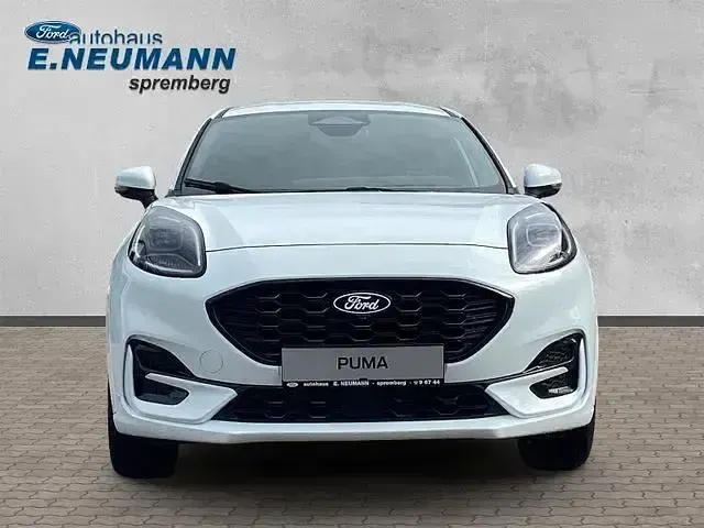 Gebraucht Ford Puma ST-Line 125 PS (91 kW) 2025 Frostweiß Kleinwagen