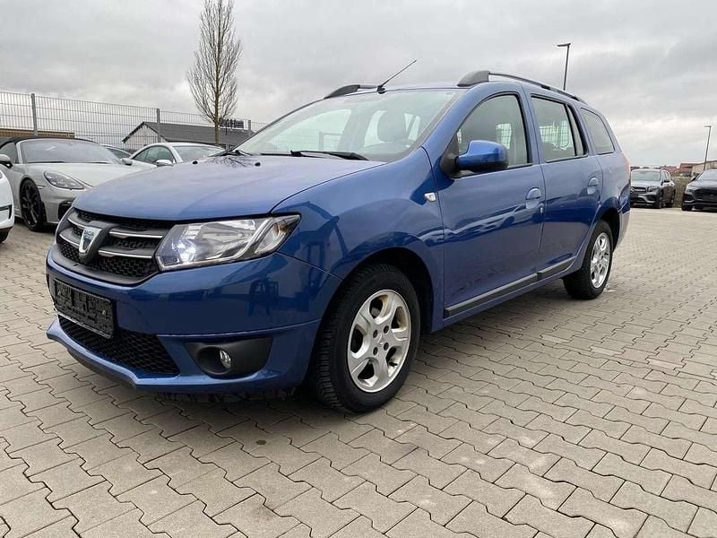 Gebraucht Dacia Logan Prestige 90 PS (66 kW) 2015 Blau Kombi