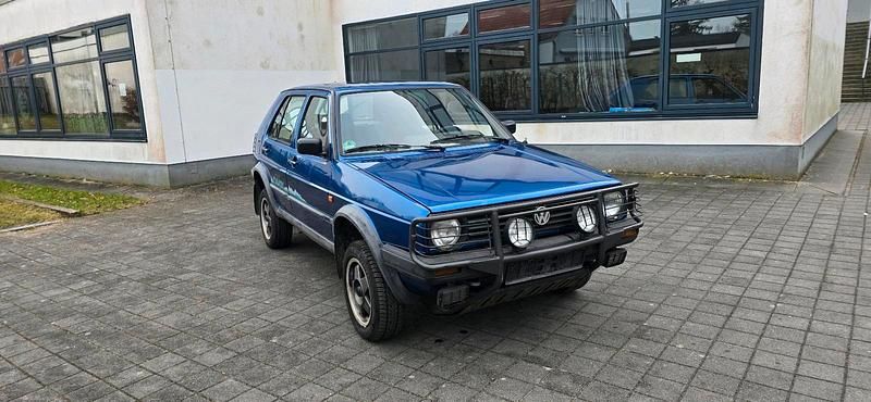 Gebraucht VW Golf II 98 PS (72 kW) 1990 Blau Kleinwagen