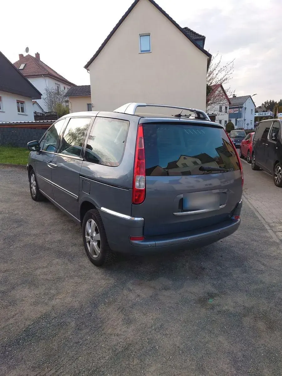 Gebraucht Citroën C8 Exclusive 170 PS (125 kW) 2010 Schwarz Van / Kleinbus