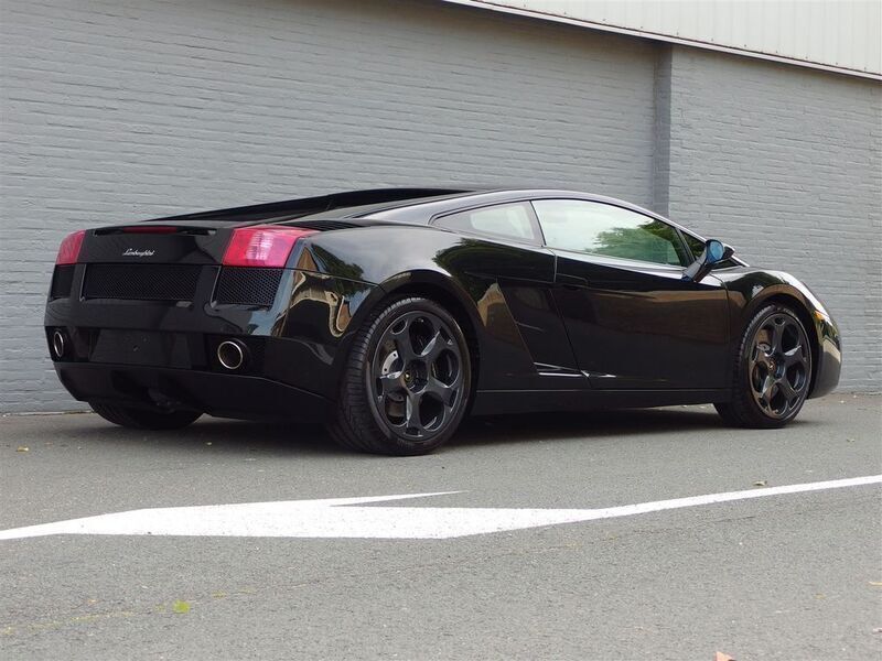 Gebraucht Lamborghini Gallardo 519 PS (381 kW) 2007 Schwarz