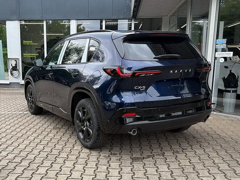 Neu Mazda CX-5 Homura-Line 141 PS (103 kW) 2026 SUV