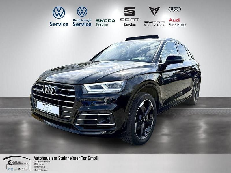 Gebraucht Audi Q5 S-Line 367 PS (269 kW) 2020 Schwarz SUV