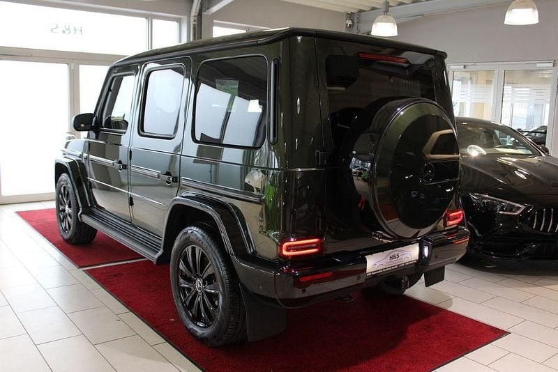 Gebraucht Mercedes G400 Exclusive 330 PS (242 kW) 2024 Designo oliv SUV