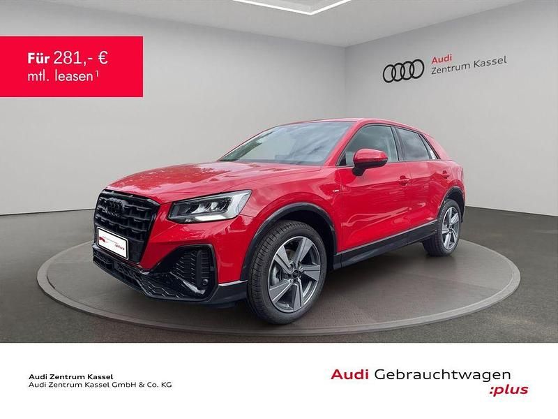 Rot Gebraucht 2024 Audi Q2 S-Line SUV | 32.990 € (Fairer Preis) - Bild 1/2