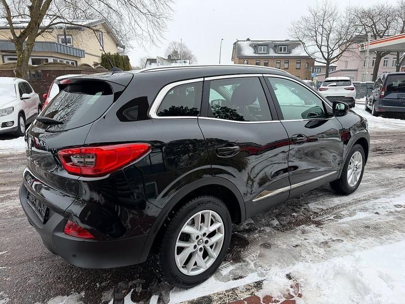 Gebraucht Renault Kadjar LIMITED 140 PS (102 kW) 2018 Schwarz SUV
