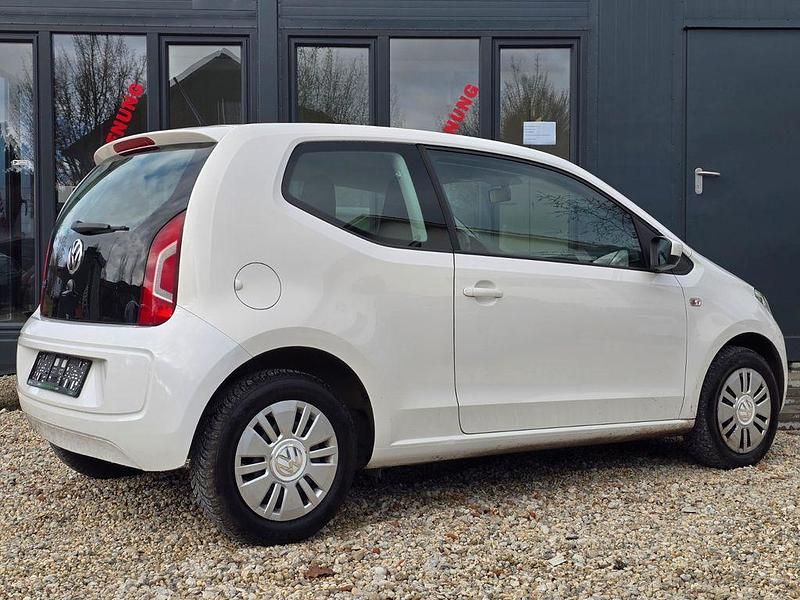 Gebraucht VW up! move up! 60 PS (44 kW) 2014 Weiß Kleinwagen