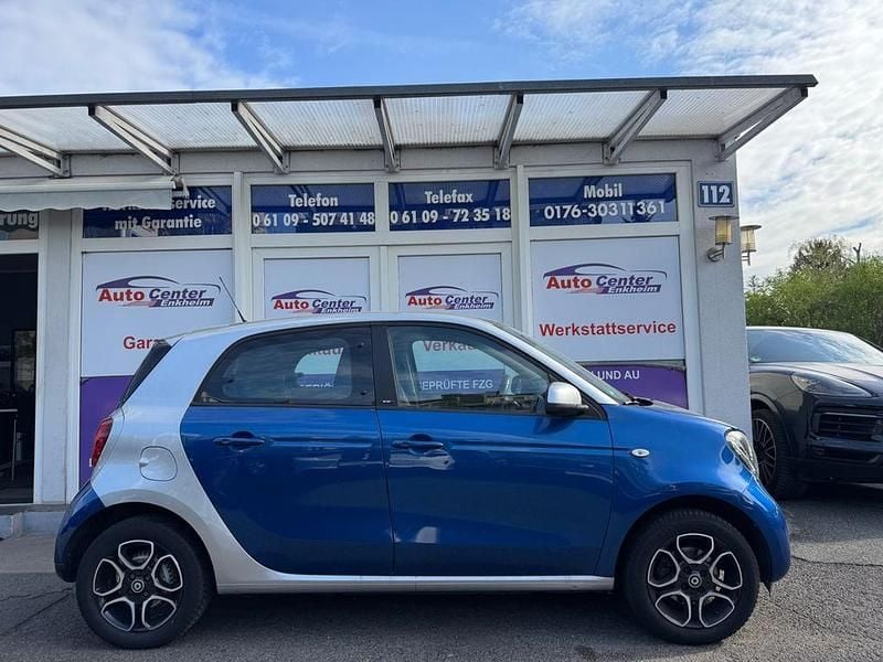 Occasion Smart ForFour Prime 71 ch (52 kW) 2019 Argent Citadine