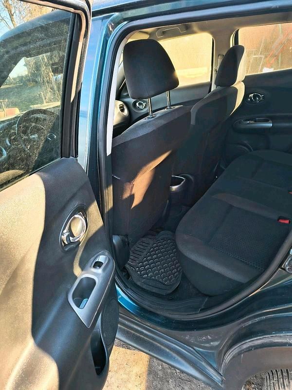 Gebraucht Nissan Juke 117 PS (86 kW) 2011 Blau SUV