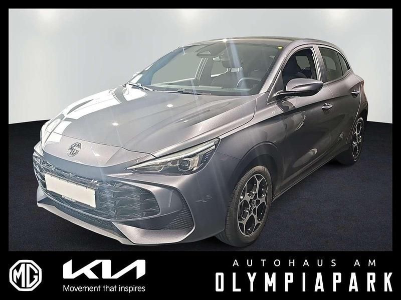 Neu MG MG3 Comfort 116 PS (85 kW) 2025 Grau Kleinwagen