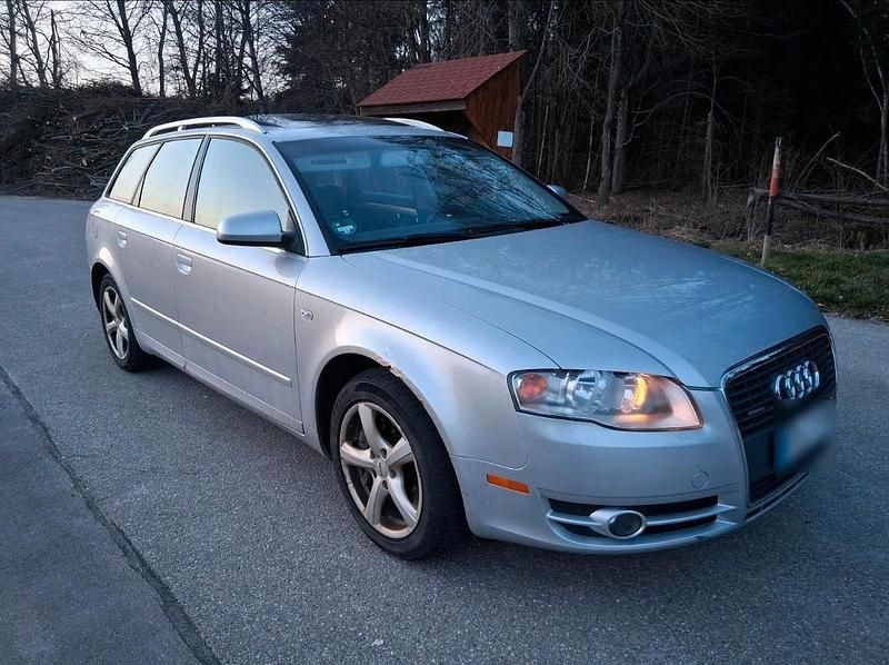 Gebraucht Audi A4 200 PS (147 kW) 2007 Grau Kombi