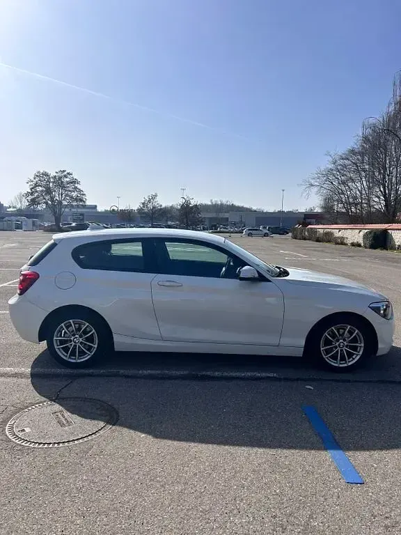 Second-hand BMW 114 102 CP (75 kW) 2013 Alb Hatchback