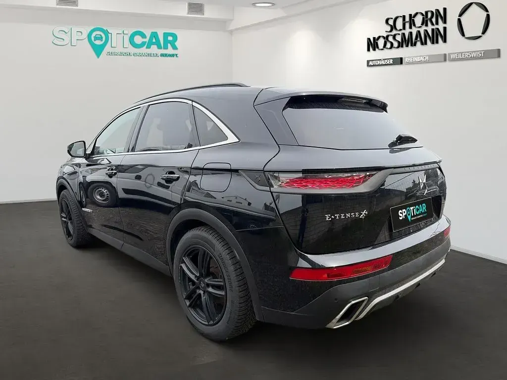 Gebraucht DS Automobiles DS7 Crossback 300 PS (220 kW) 2022 Schwarz SUV