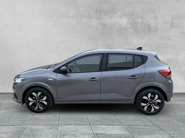 Neu Dacia Sandero Journey 91 PS (66 kW) 2025 Grau Kleinwagen