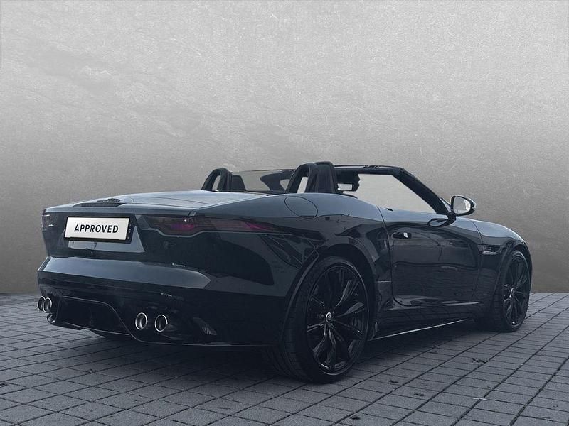 Gebraucht Jaguar F-Type R 575 PS (422 kW) 2024 Schwarz Cabrio