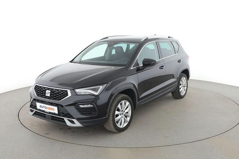 Gebraucht Seat Ateca Style 150 PS (110 kW) 2021 Schwarz SUV