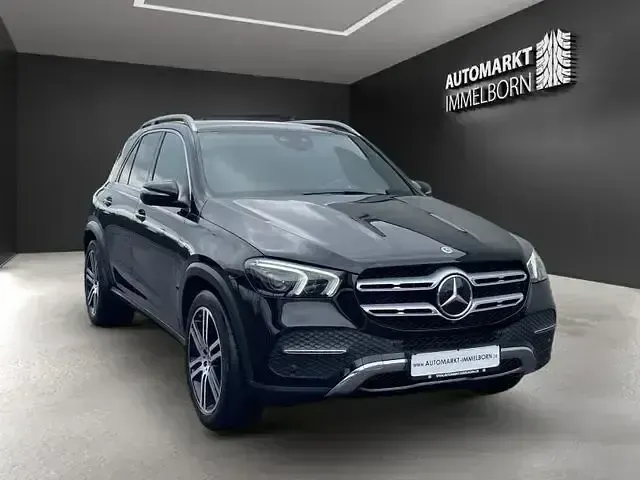 Gebraucht Mercedes GLE350 AMG 333 PS (244 kW) 2022 Schwarz SUV
