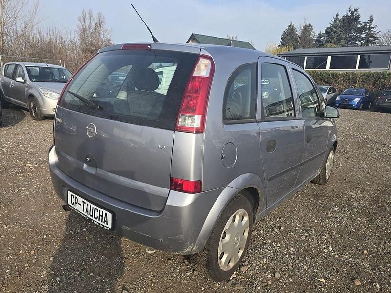 Gebraucht Opel Meriva Cosmo 125 PS (91 kW) 2003 Grau Van / Kleinbus