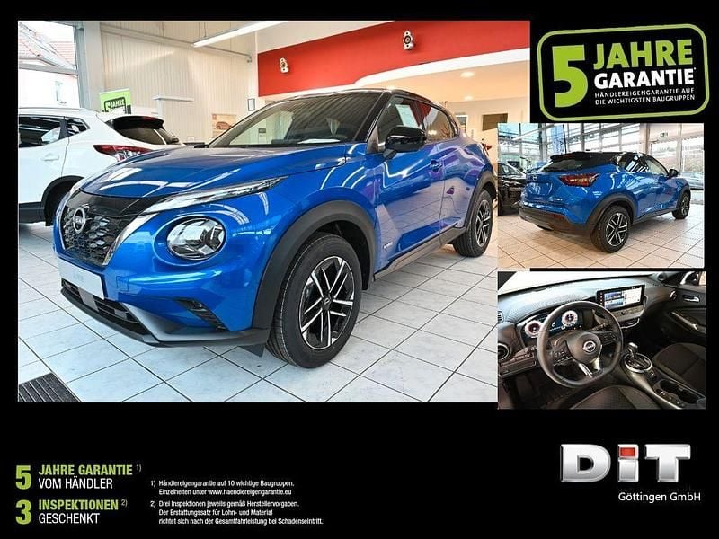 Neu Nissan Juke 360º 143 PS (105 kW) 2025 Magnetic blue SUV