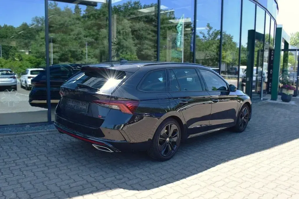 Gebraucht Skoda Octavia RS 200 PS (147 kW) 2022 Schwarz Kombi