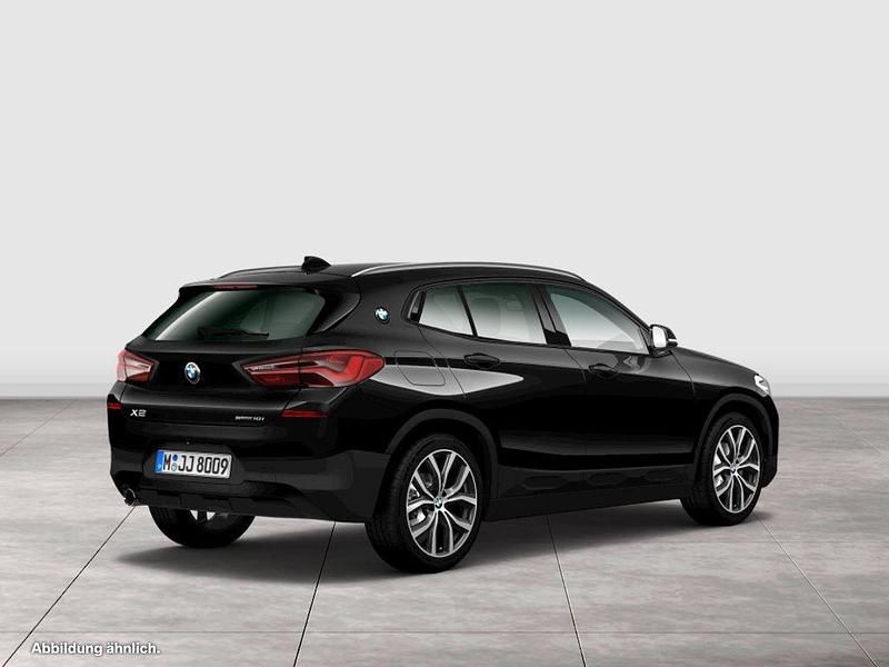 Gebraucht BMW X2 Advantage 136 PS (100 kW) 2022 Schwarz SUV