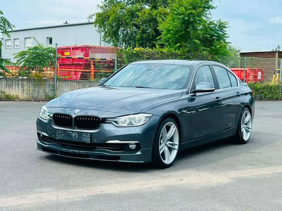 Gebraucht Alpina D3 349 PS (256 kW) 2015 Grau Limousine