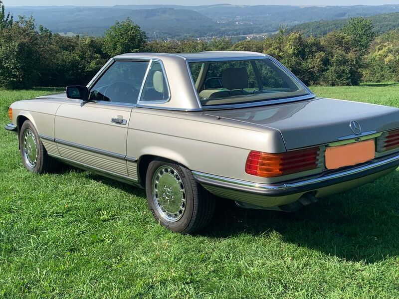 Gebraucht Mercedes 560 230 PS (169 kW) 1989 Silber Cabrio