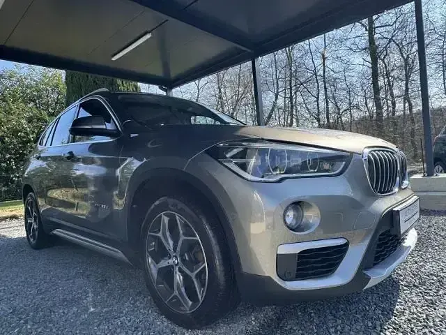 Brugt BMW X1 Performance 231 HK (169 kW) 2016 Sølv SUV
