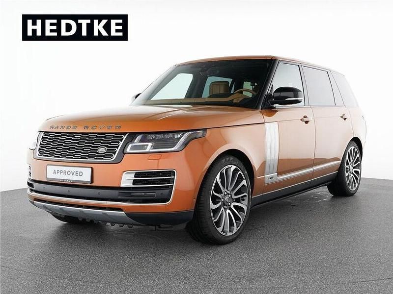 Orange Gebraucht 2022 Land Rover Range Rover SVAutobiography SUV | 89.990 € - Bild 1/4
