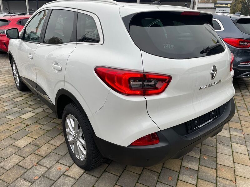 Gebraucht Renault Kadjar Collection 110 PS (80 kW) 2018 Weiß SUV