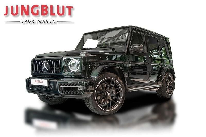 Smaragdgrün metallic Gebraucht 2019 Mercedes G63 AMG AMG SUV | 157.900 € (Etwas zu teuer) - Bild 1/4