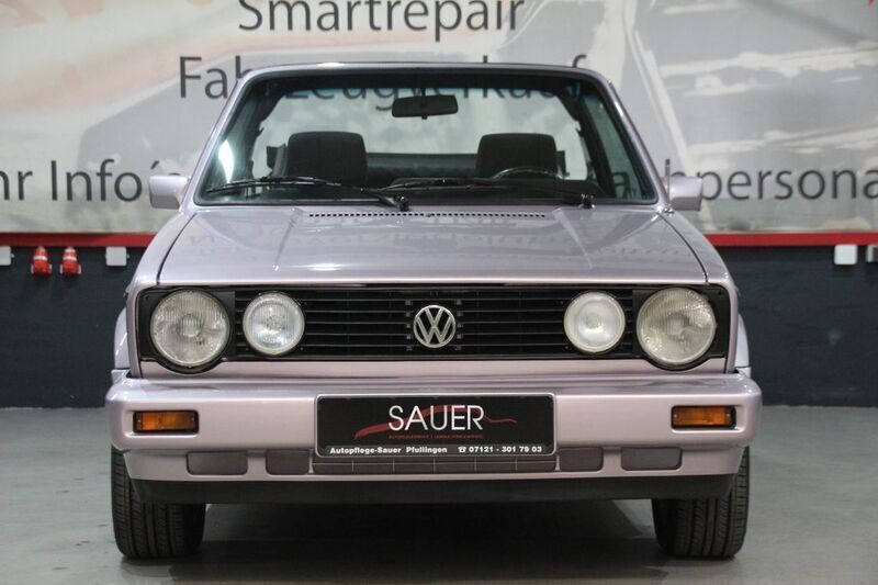 Gebraucht VW Golf Cabriolet 98 PS (72 kW) 1993 Violett Cabrio