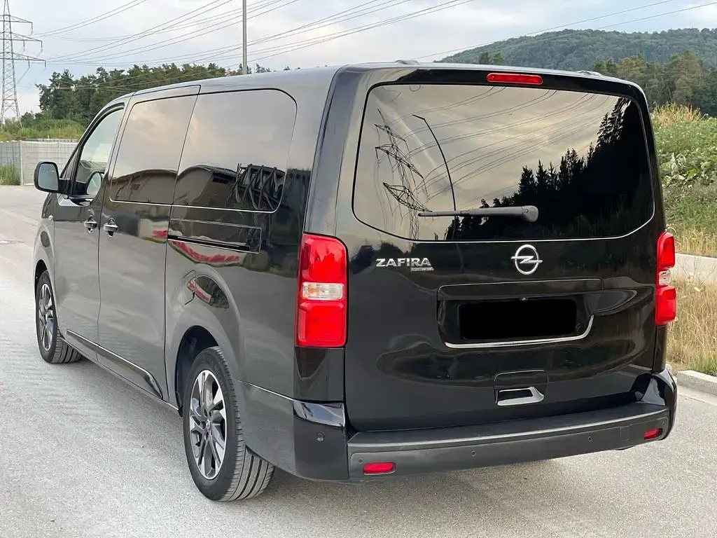 Gebraucht Opel Zafira Life 177 PS (130 kW) 2020 Schwarz Van / Kleinbus