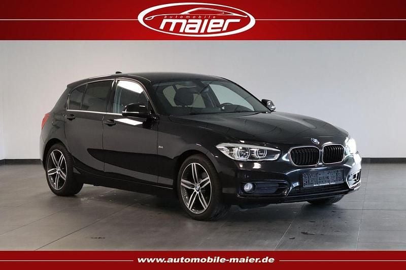 Schwarz Gebraucht 2015 BMW 118 M Sport Kleinwagen | 10.800 € (Guter Preis) - Bild 1/4
