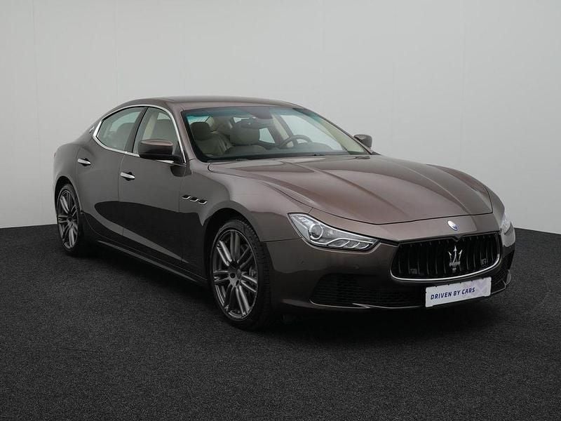 Gebraucht Maserati Ghibli 275 PS (202 kW) 2016 Braun Limousine