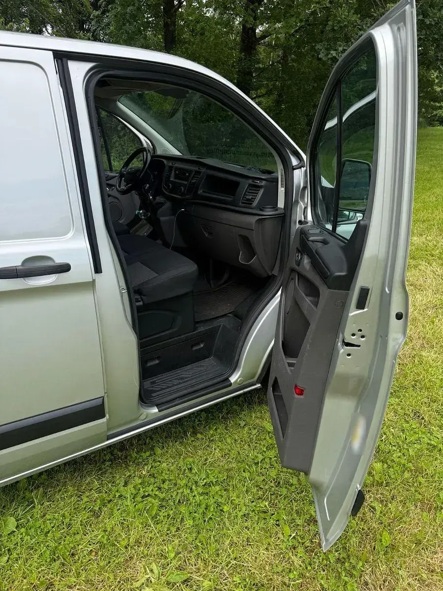 Gebraucht Ford Transit Custom 105 PS (77 kW) 2020 Silber Van / Kleinbus