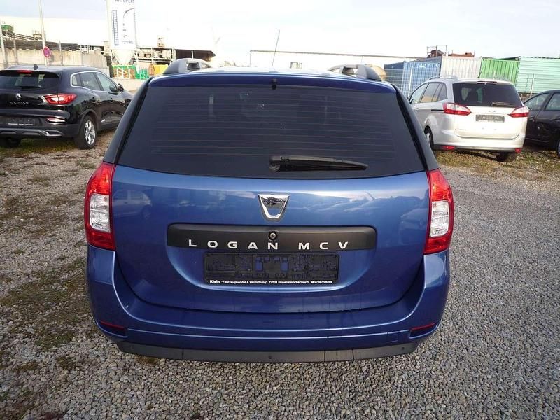 Gebraucht Dacia Logan Prestige 90 PS (66 kW) 2014 Persisch blau Kombi