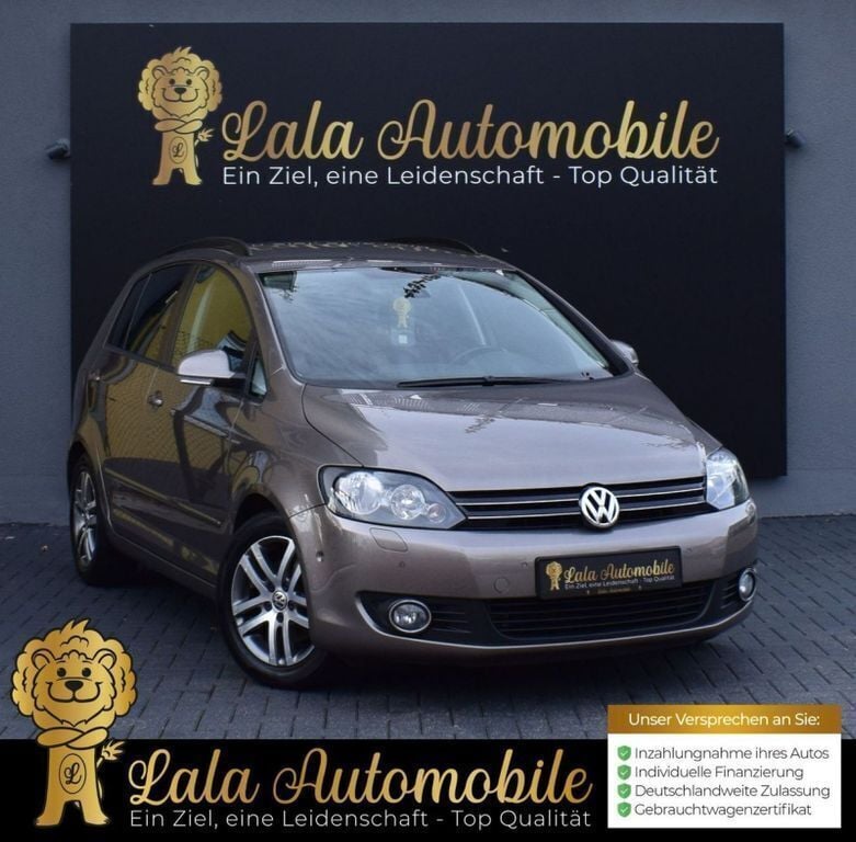 Kaschmirbraun metallic Gebraucht 2009 VW Golf Plus Comfortline Van / Kleinbus | 9.980 € (Teuer) - Bild 1/4