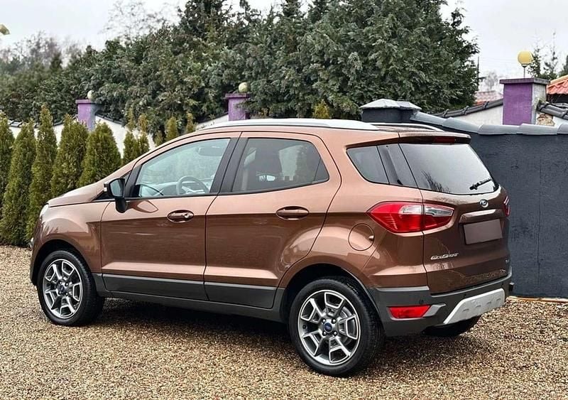 Gebraucht Ford Ecosport Titanium 125 PS (91 kW) 2016 Braun SUV