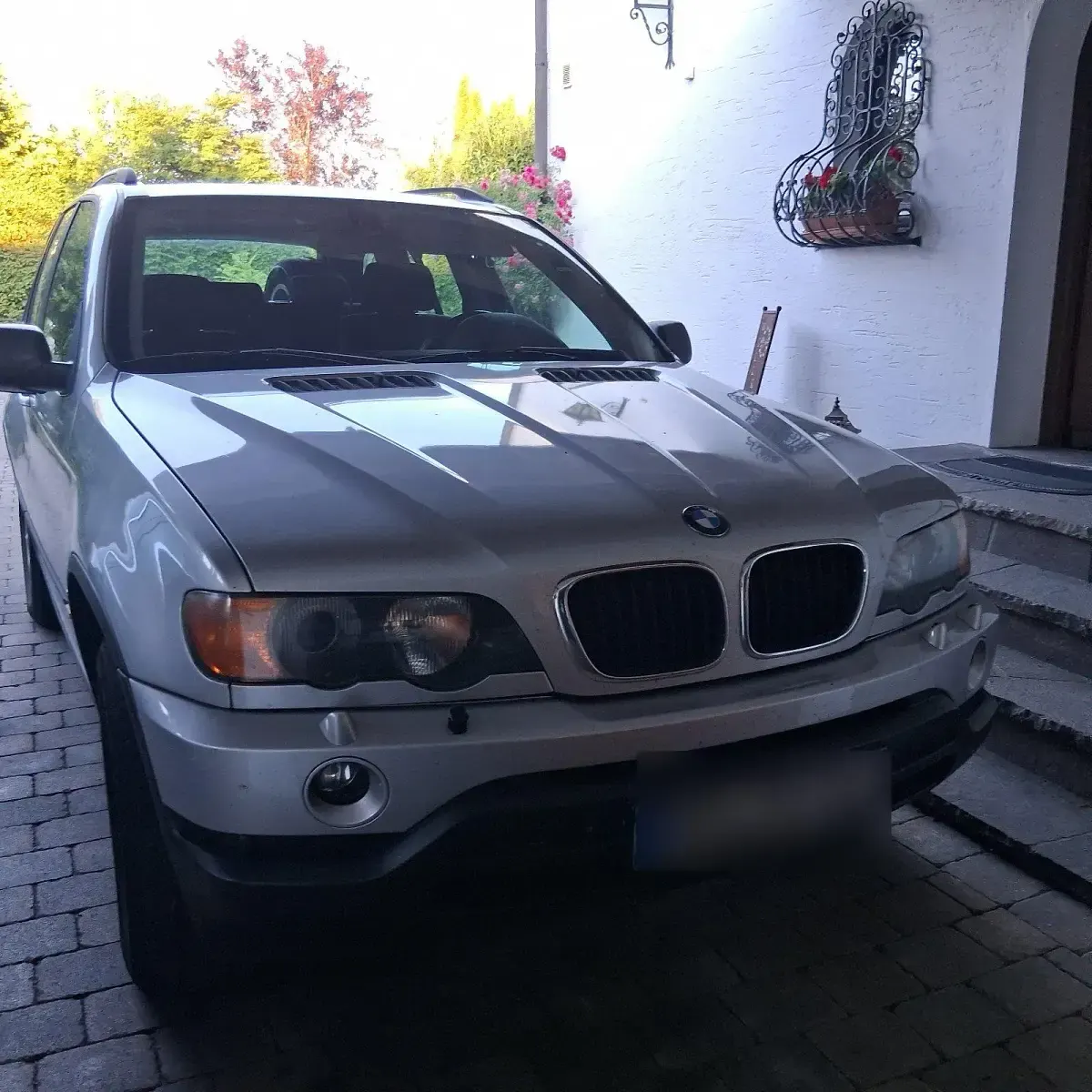 Gebraucht BMW X5 231 PS (169 kW) 2003 Silber SUV