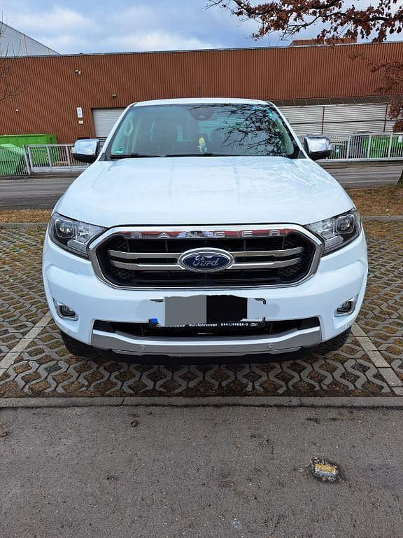 Weiß Gebraucht 2021 Ford Ranger Limited Abholung | 29.500 € (Guter Preis) - Bild 1/4