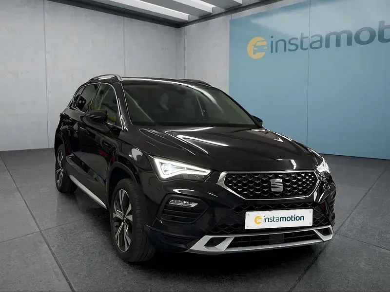Gebraucht Seat Ateca Xperience 150 PS (110 kW) 2023 Schwarz SUV