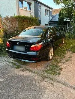 Gebraucht BMW 523 177 PS (130 kW) 2006 Schwarz Limousine