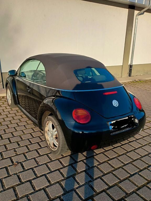 Gebraucht VW New Beetle Cabriolet 102 PS (75 kW) 2005 Schwarz Cabrio