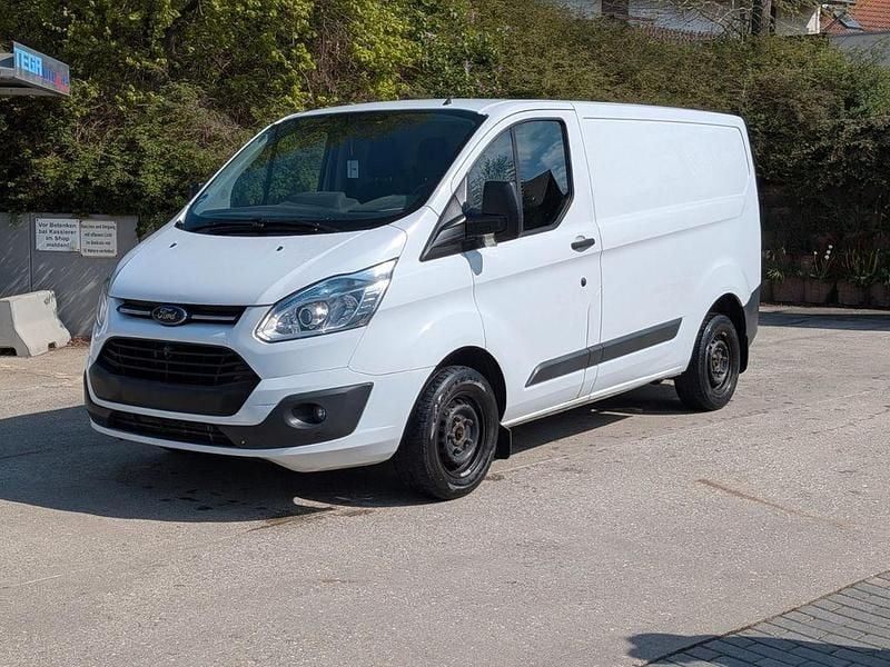 Second-hand Ford Transit Custom 155 CP (114 kW) 2016 Alb