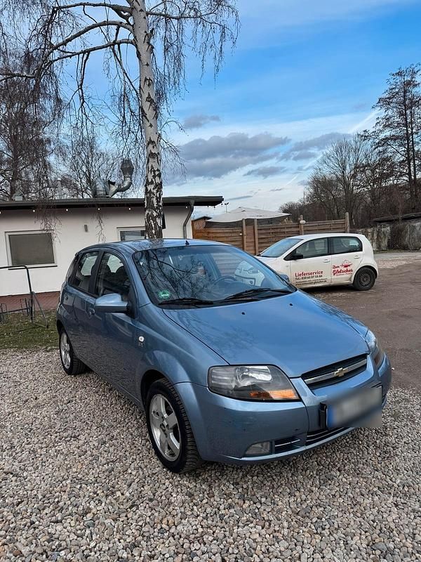 Gebraucht Chevrolet Kalos 69 PS (50 kW) 2007 Blau Kleinwagen